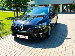 2018 Renault Megane IV, чёрный, 1280000 рублей, вид 1