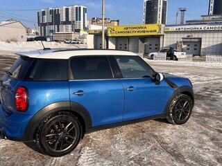 2011 Mini Countryman Cooper S I, синий, 1300000 рублей, вид 3