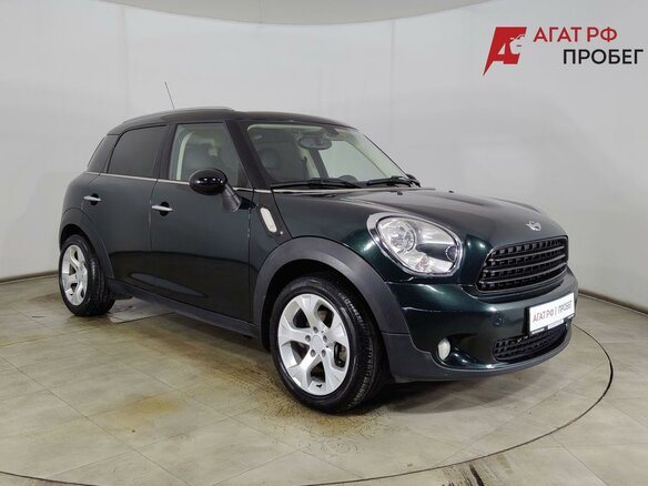 2012 Mini Countryman Cooper I, зелёный, 955000 рублей - вид 2
