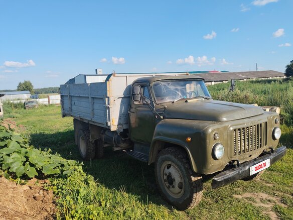 1980 ГАЗ 53, зелёный, 180000 рублей - вид 8