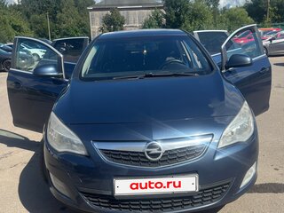 2011 Opel Astra J, синий, 850000 рублей, вид 2