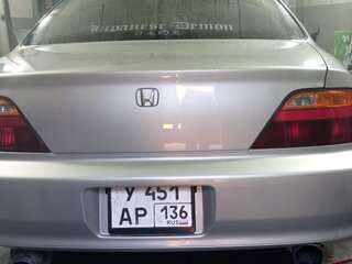 1998 Honda Saber II, серый, 500000 рублей, вид 5