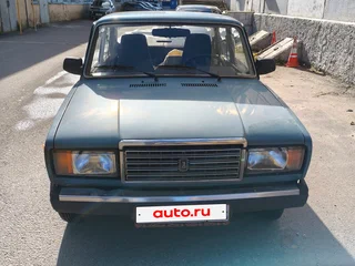 2004 Lada (ВАЗ) 2107, серый, 180000 рублей, вид 3
