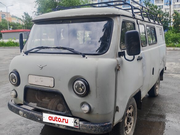2008 УАЗ 3909, серый, 550000 рублей - вид 1