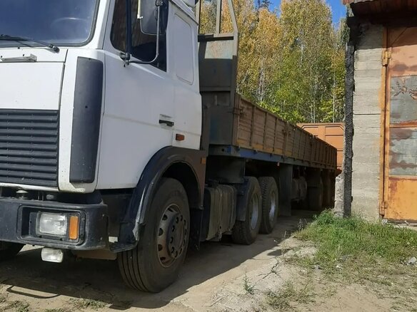 2006 МАЗ 6422, белый, 1500000 рублей - вид 6