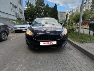 2016 Ford Focus III Рестайлинг, чёрный, 1200000 рублей, вид 1