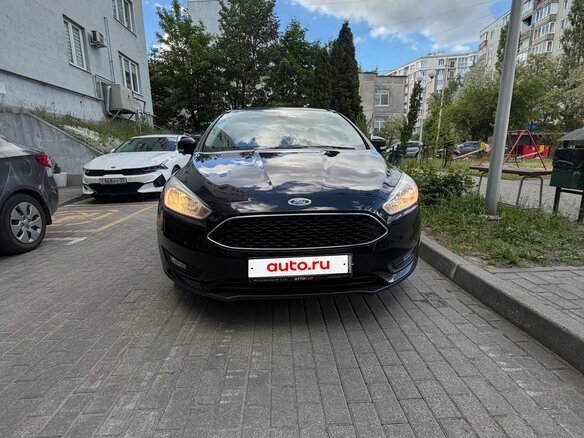 2016 Ford Focus III Рестайлинг, чёрный, 1200000 рублей