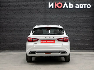2024 Lada (ВАЗ) Vesta SW I Рестайлинг (NG), белый, 1450000 рублей, вид 5