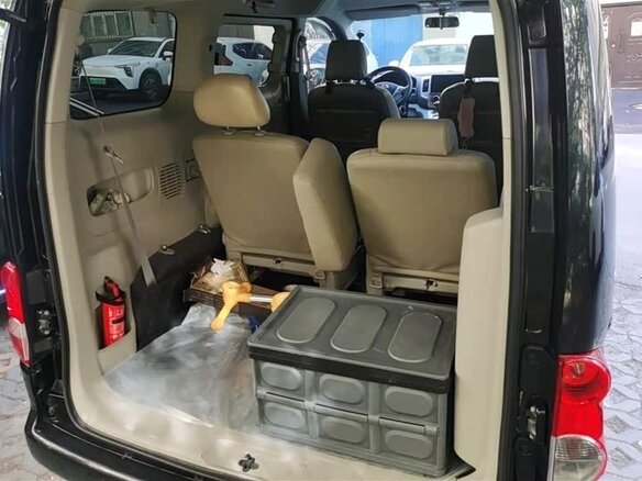 2018 Nissan NV200, чёрный - вид 14