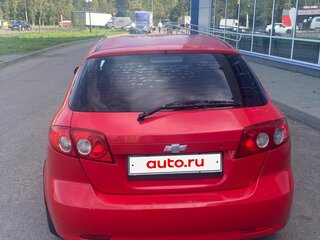 2007 Chevrolet Lacetti I, красный, 320000 рублей, вид 4