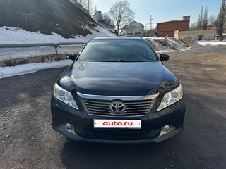 2014 Toyota Camry VII (XV50), чёрный, 1650000 рублей, вид 3