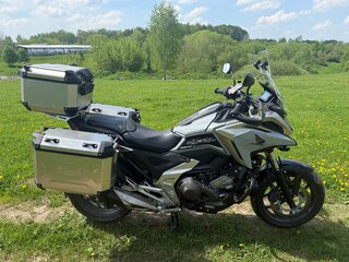 2024 Honda NC 750X, серый, 1250000 рублей, вид 3