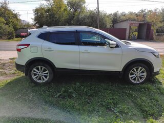 2018 Nissan Qashqai II, белый, 1550000 рублей, вид 2