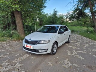 2015 Skoda Rapid I, белый, 650000 рублей, вид 1