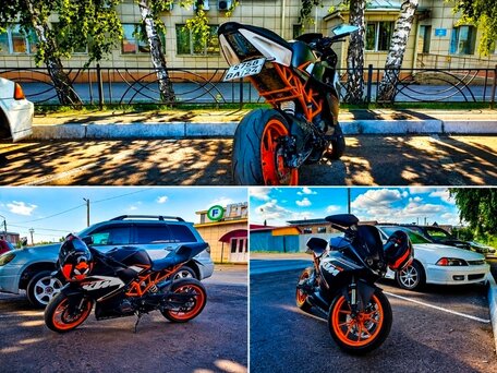 2015 KTM RC 200, чёрный, 400000 рублей, вид 1