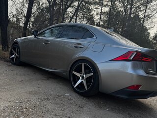 2014 Lexus IS 300h III, серый, 2350000 рублей, вид 5