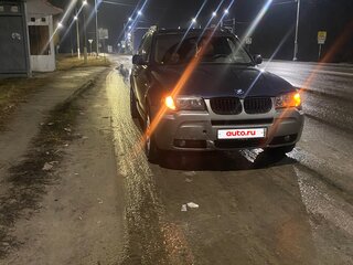 2003 BMW X3 30i I (E83), синий, 750000 рублей, вид 2