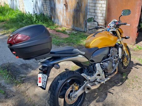 2007 Honda CB 600F Hornet, золотистый, 460000 рублей, вид 5