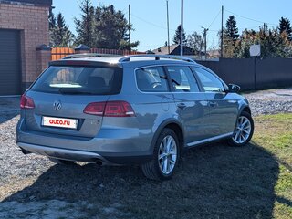 2013 Volkswagen Passat Alltrack B7, серый, 1350000 рублей, вид 4