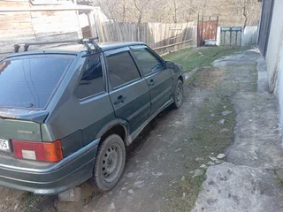 2009 Lada (ВАЗ) 2114, серый, 140000 рублей, вид 1