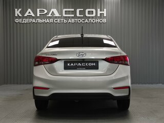 2019 Hyundai Solaris II, бежевый, 960000 рублей, вид 4