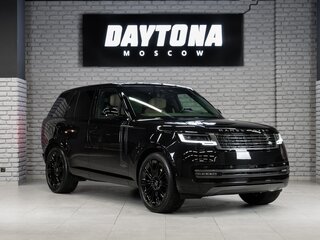 2026 Land Rover Range Rover D350 MHEV V, чёрный, 26500000 рублей, вид 1