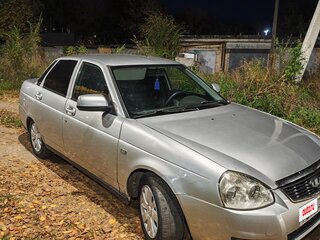 2013 Lada (ВАЗ) Priora I, серебристый, 200000 рублей, вид 3