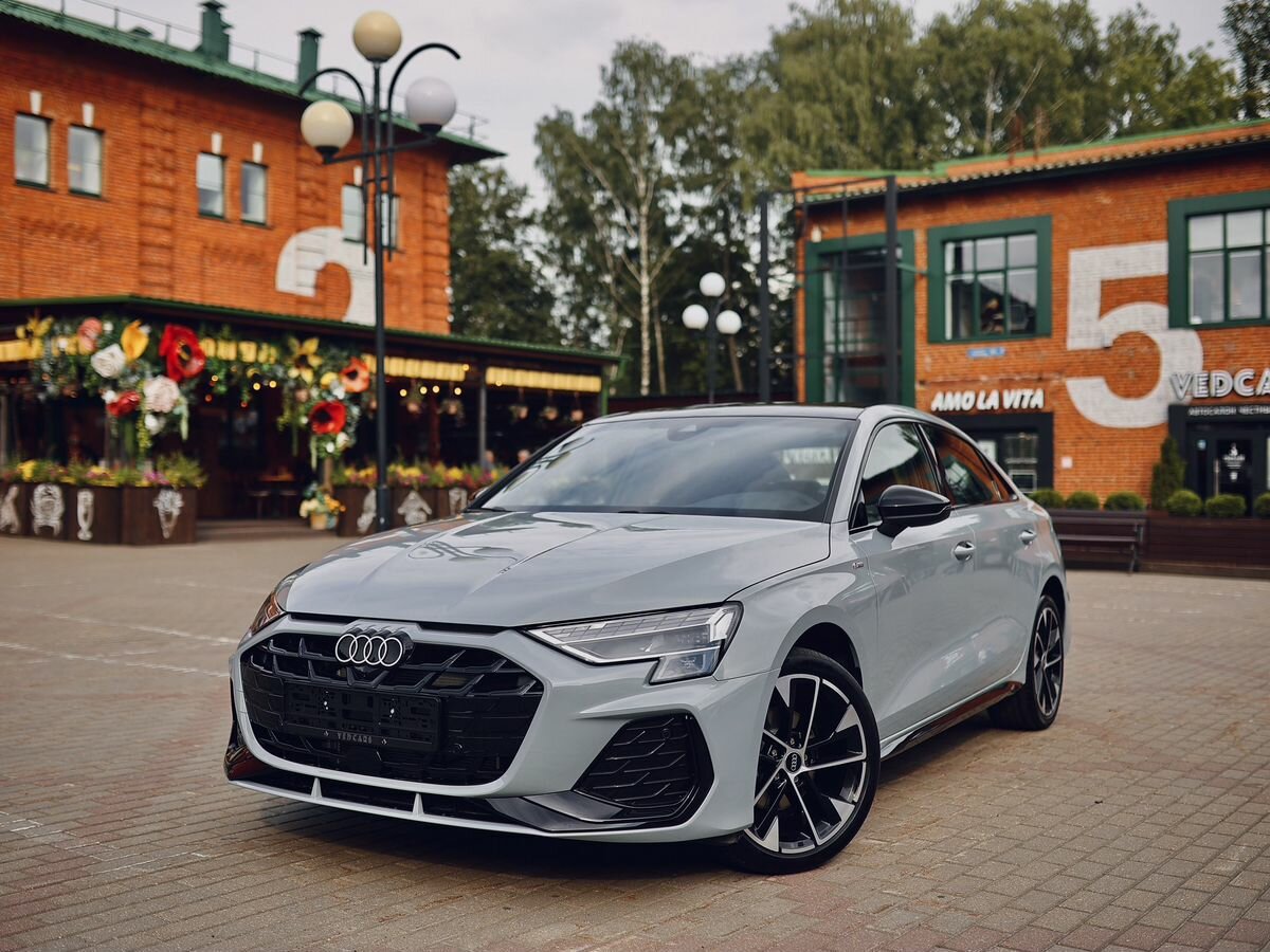 Открыть фотографии: Audi A3 IV (8Y) Рестайлинг