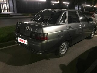 2005 Lada (ВАЗ) 2110, серебристый, 195000 рублей, вид 3