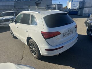 2012 Audi Q5 I (8R) Рестайлинг, белый, 1579000 рублей, вид 4