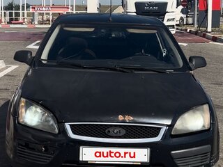 2005 Ford Focus II, чёрный, 300000 рублей, вид 3