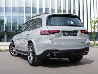 2025 Mercedes-Benz GLS 450 d II (X167) Рестайлинг, серый, 17000000 рублей, вид 5