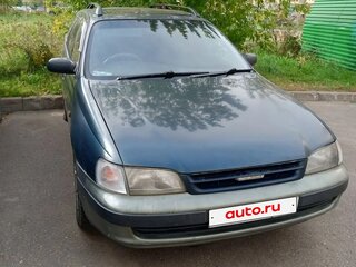 1994 Toyota Caldina I, синий, 165000 рублей, вид 3