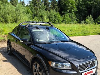 2009 Volvo C30 I, чёрный, 499000 рублей, вид 1