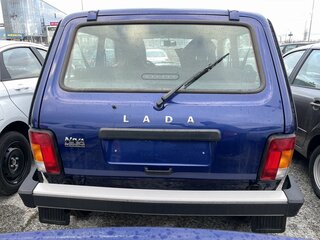 2026 Lada (ВАЗ) Niva Legend I, синий, 1119000 рублей, вид 5