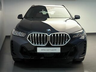 2023 BMW X6 40i III (G06) Рестайлинг, синий, 11430000 рублей, вид 2