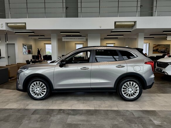 2026 Haval Jolion I Рестайлинг 2, серебристый - вид 12
