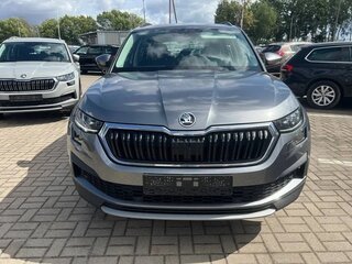 2022 Skoda Kodiaq I Рестайлинг, серый, 2282000 рублей, вид 5