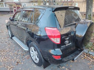 2007 Toyota RAV4 III (XA30), чёрный, 1650000 рублей, вид 2