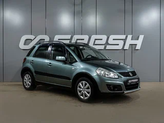2013 Suzuki SX4 I (Classic) Рестайлинг, зелёный, 999000 рублей, вид 1