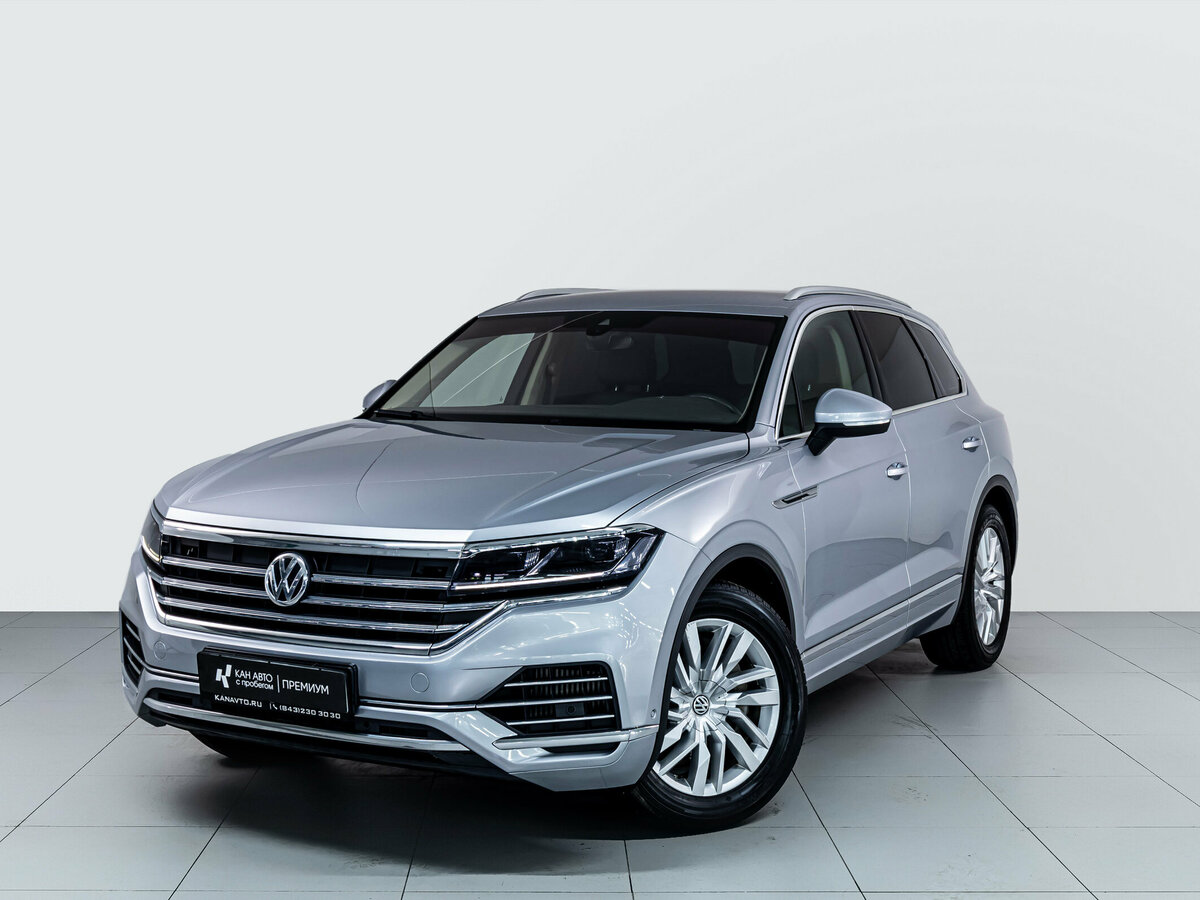 Открыть фотографии: Volkswagen Touareg III
