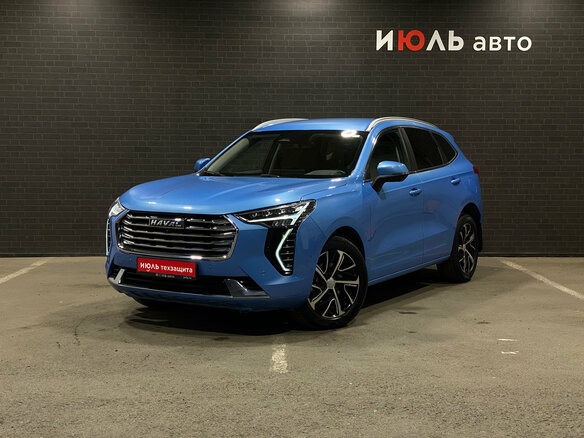 2022 Haval Jolion I, синий, 1750000 рублей