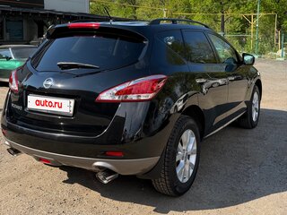 2013 Nissan Murano II (Z51) Рестайлинг 2, чёрный, 1700000 рублей, вид 3