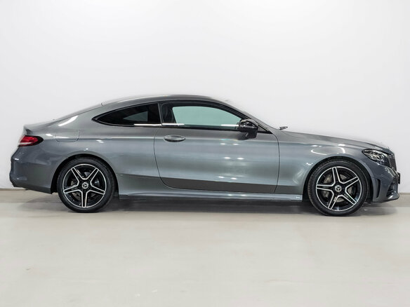 2020 Mercedes-Benz C-Класс 180 IV (W205) Рестайлинг, серый - вид 3