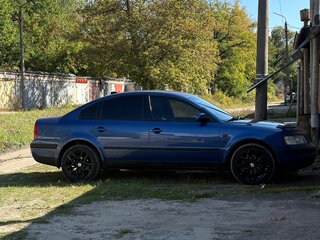 2000 Volkswagen Passat B5, синий, 420000 рублей, вид 5