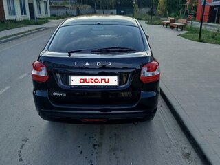 2019 Lada (ВАЗ) Granta I Рестайлинг, чёрный, 610000 рублей, вид 4