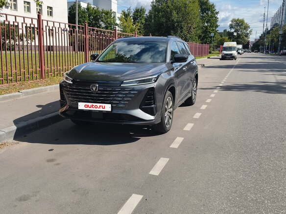 2024 Changan CS75 I Рестайлинг 2, серый