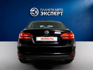 2012 Volkswagen Jetta VI, чёрный, 1150000 рублей, вид 5
