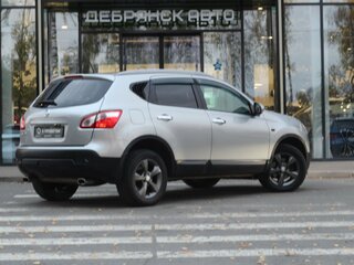 2013 Nissan Qashqai I Рестайлинг, серебристый, 1150000 рублей, вид 3