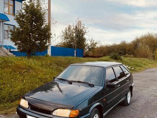 2012 Lada (ВАЗ) 2114, синий, 205000 рублей, вид 1